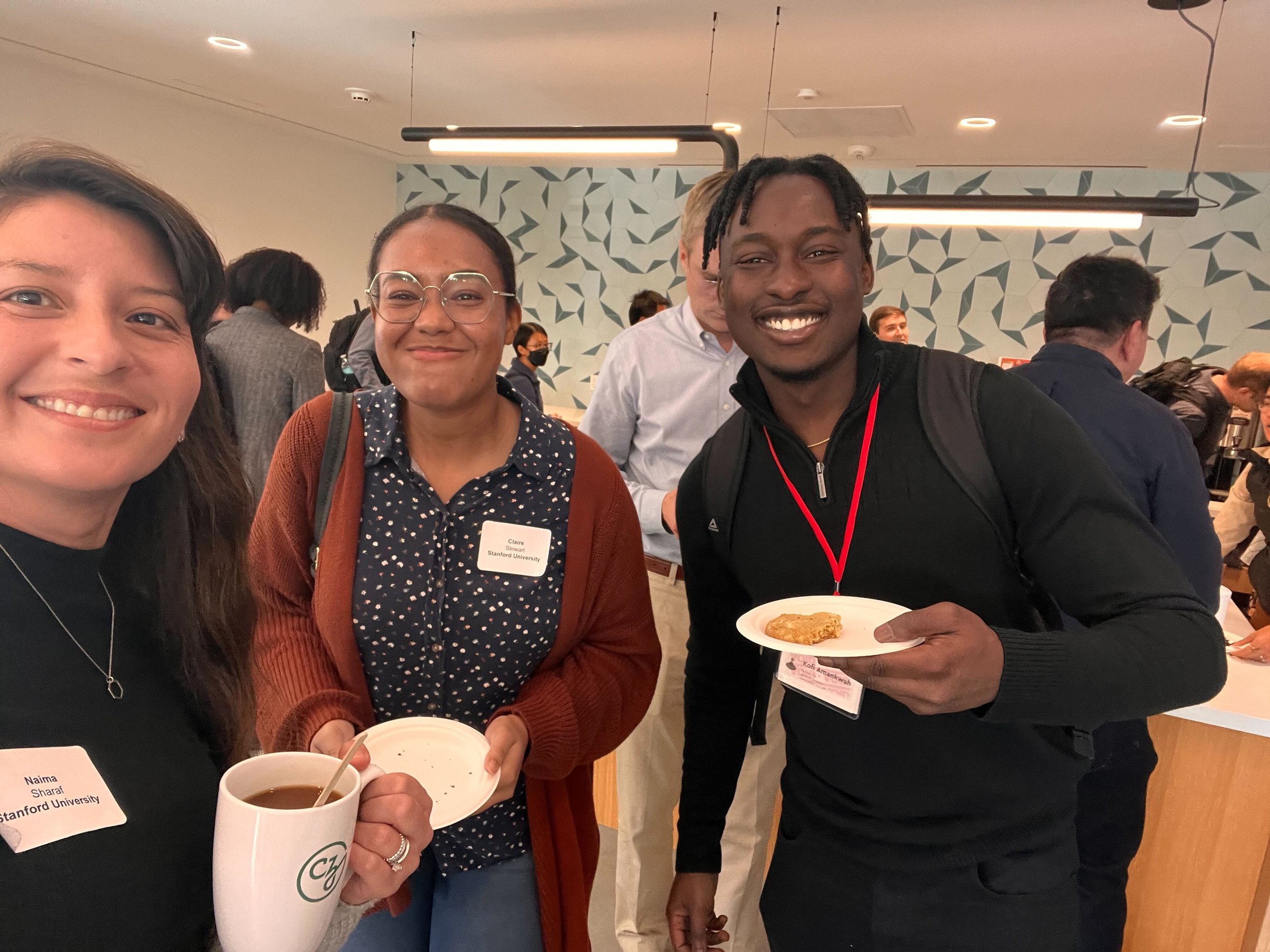 Sharaf Lab photo: 2023 Bay Area CryoEM Meeting