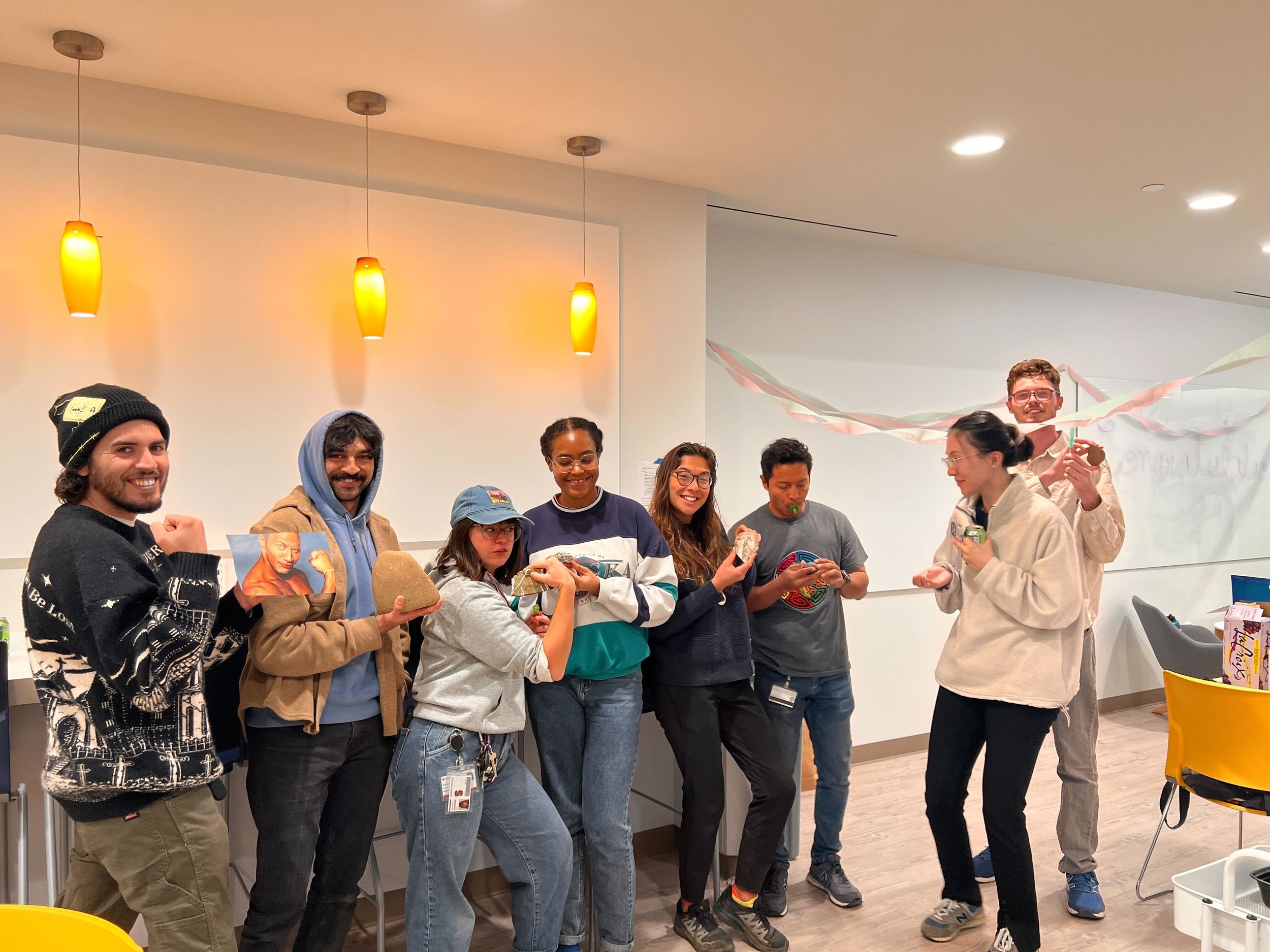 Sharaf Lab photo: 2023 Rock Party!