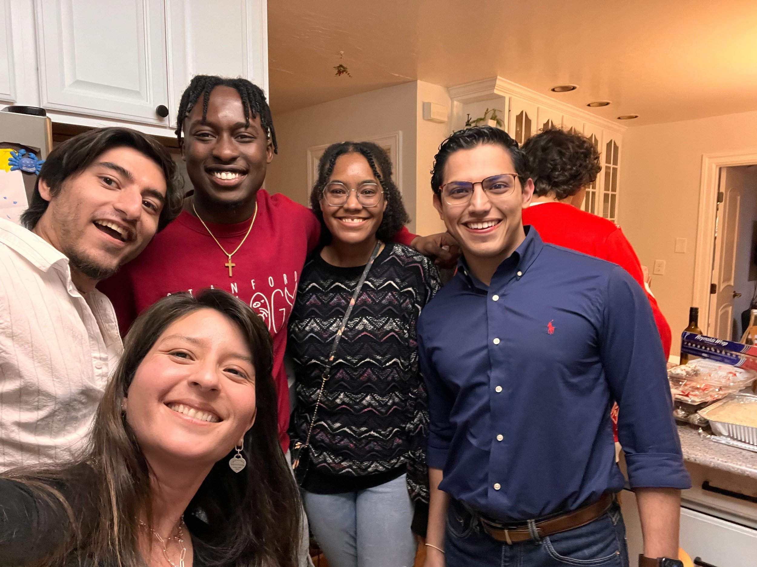Sharaf Lab photo: 2023 Sharaf Barnes Holiday Party