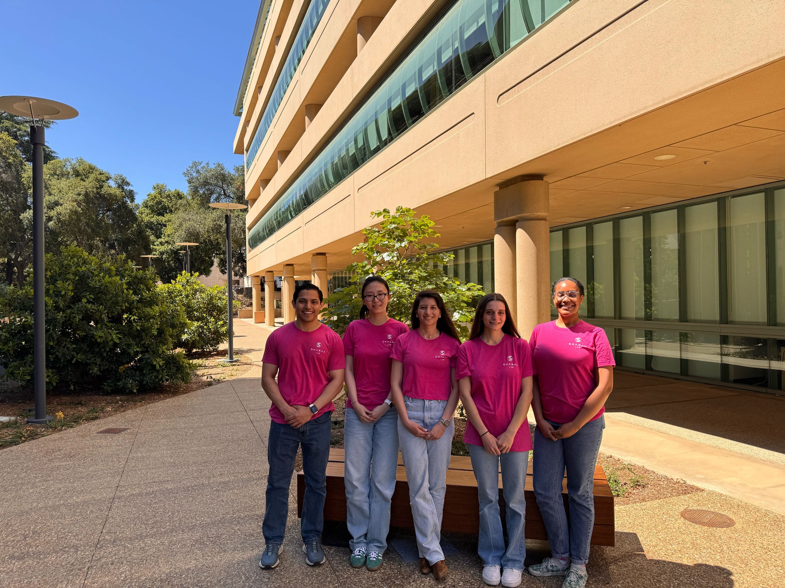 Sharaf Lab photo: 2025 Group photo