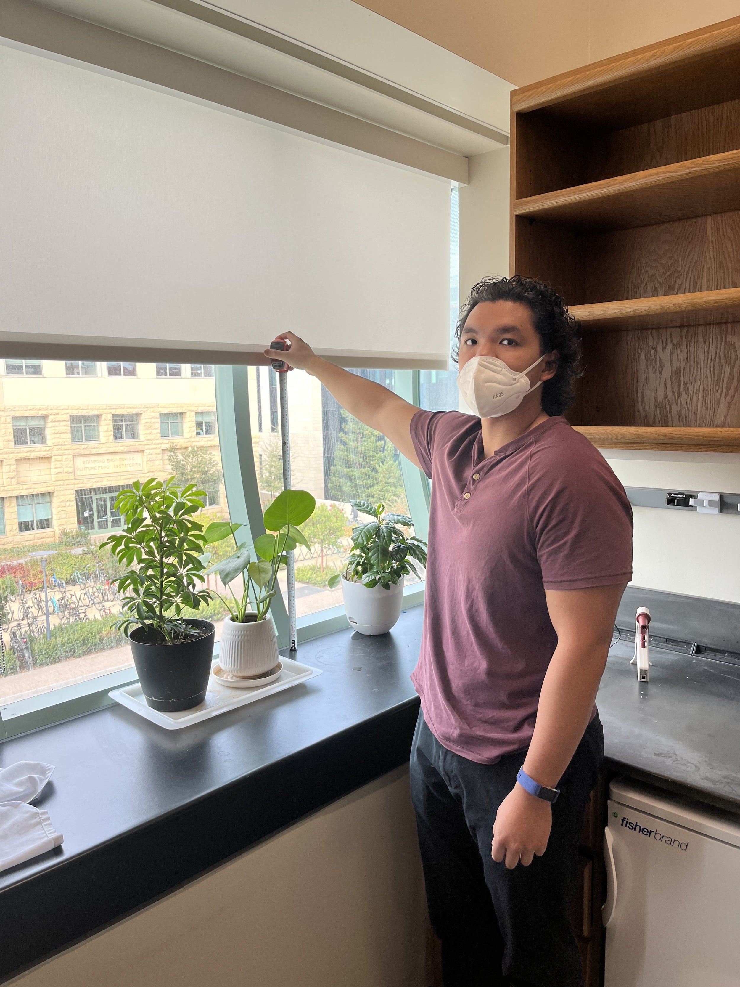 Sharaf Lab photo: 220131: The plants before