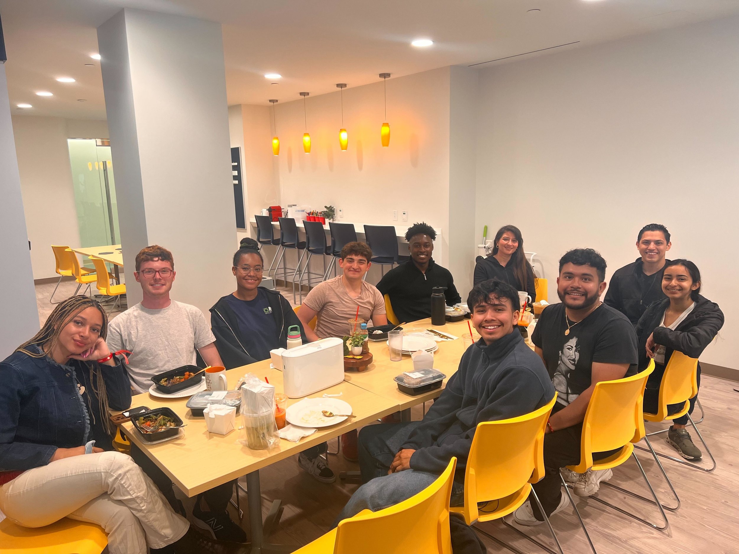 Sharaf Lab photo: 230420 Welcome Claire and Steven