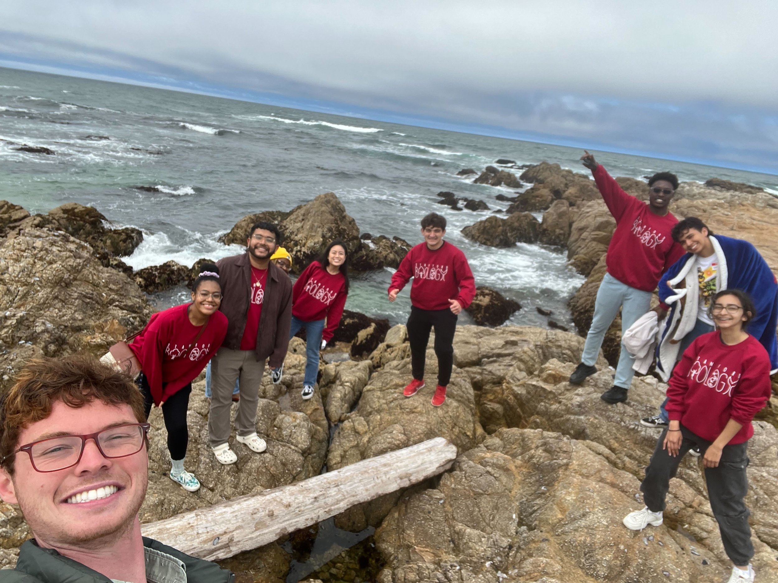 Sharaf Lab photo: 230520 Stanford Biology department retreat