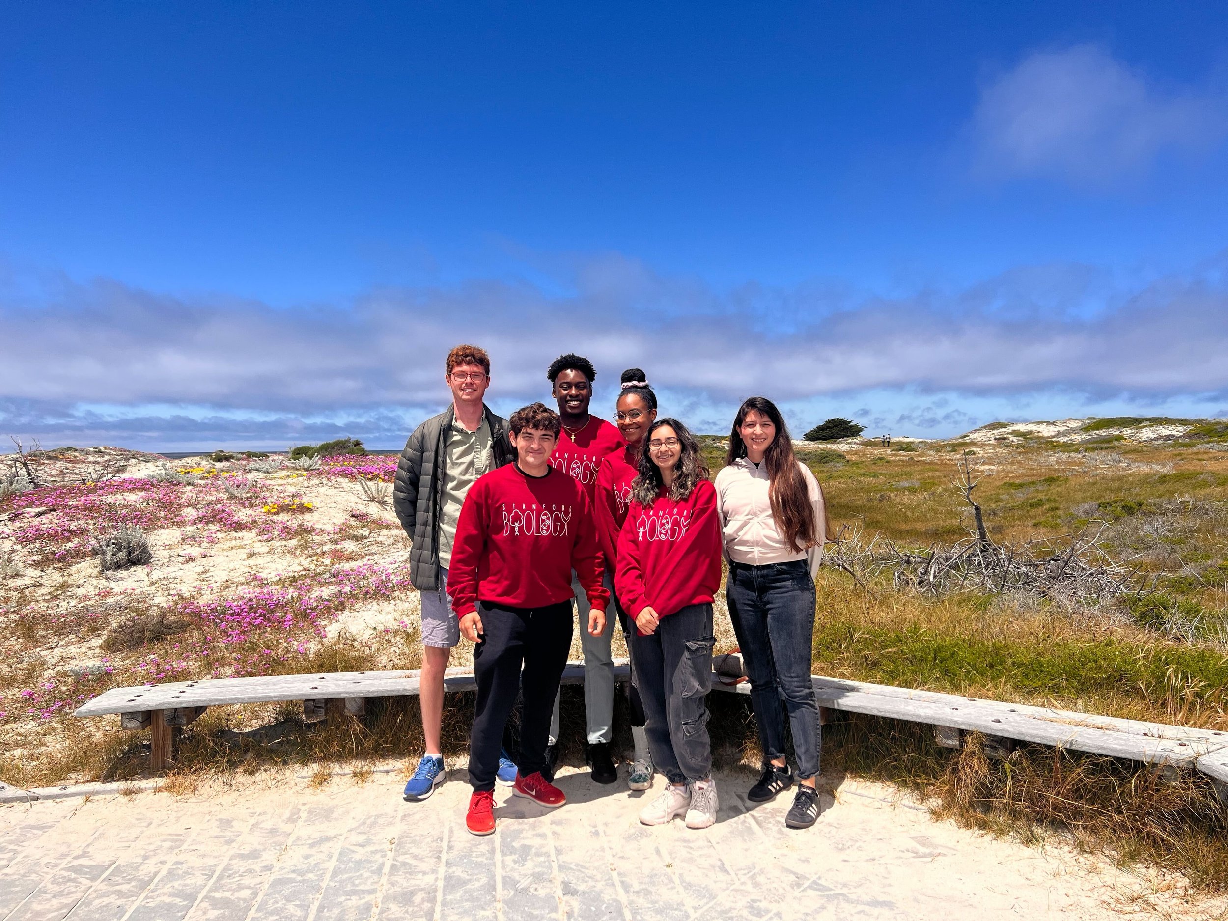Sharaf Lab photo: 230520 Stanford Biology department retreat