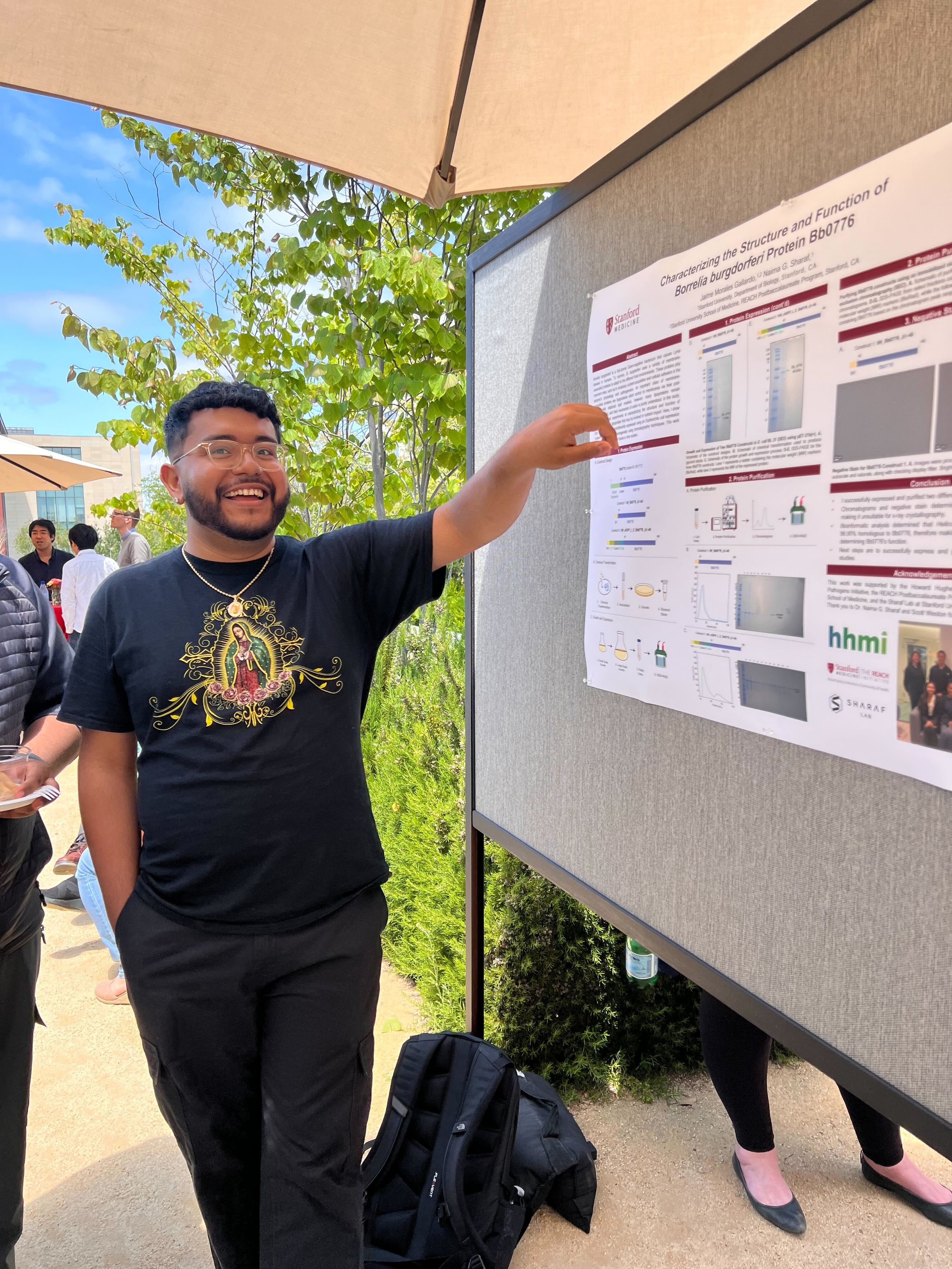 Sharaf Lab photo: 230525 REACH symposium