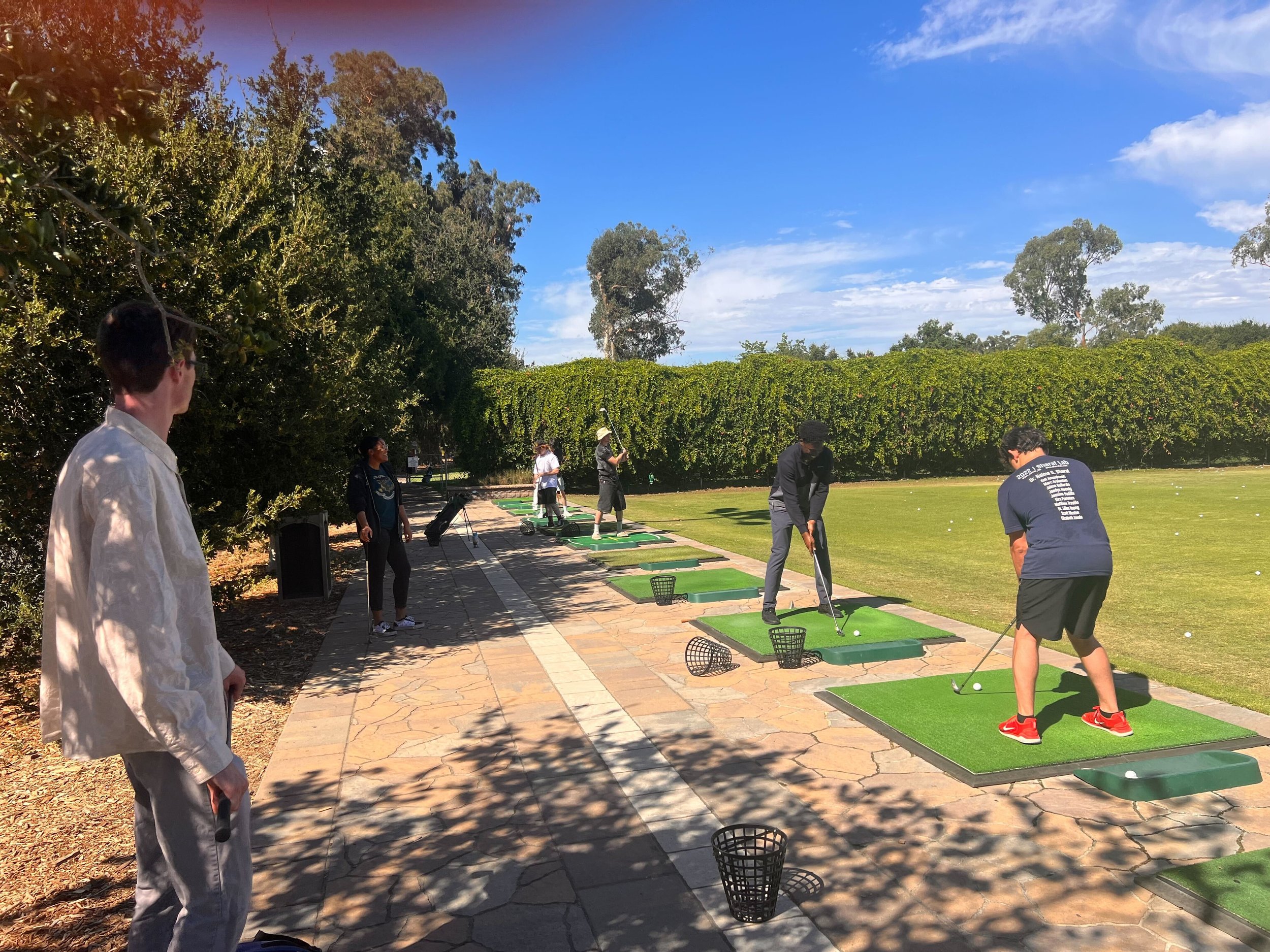 Sharaf Lab photo: 230816 Golf!