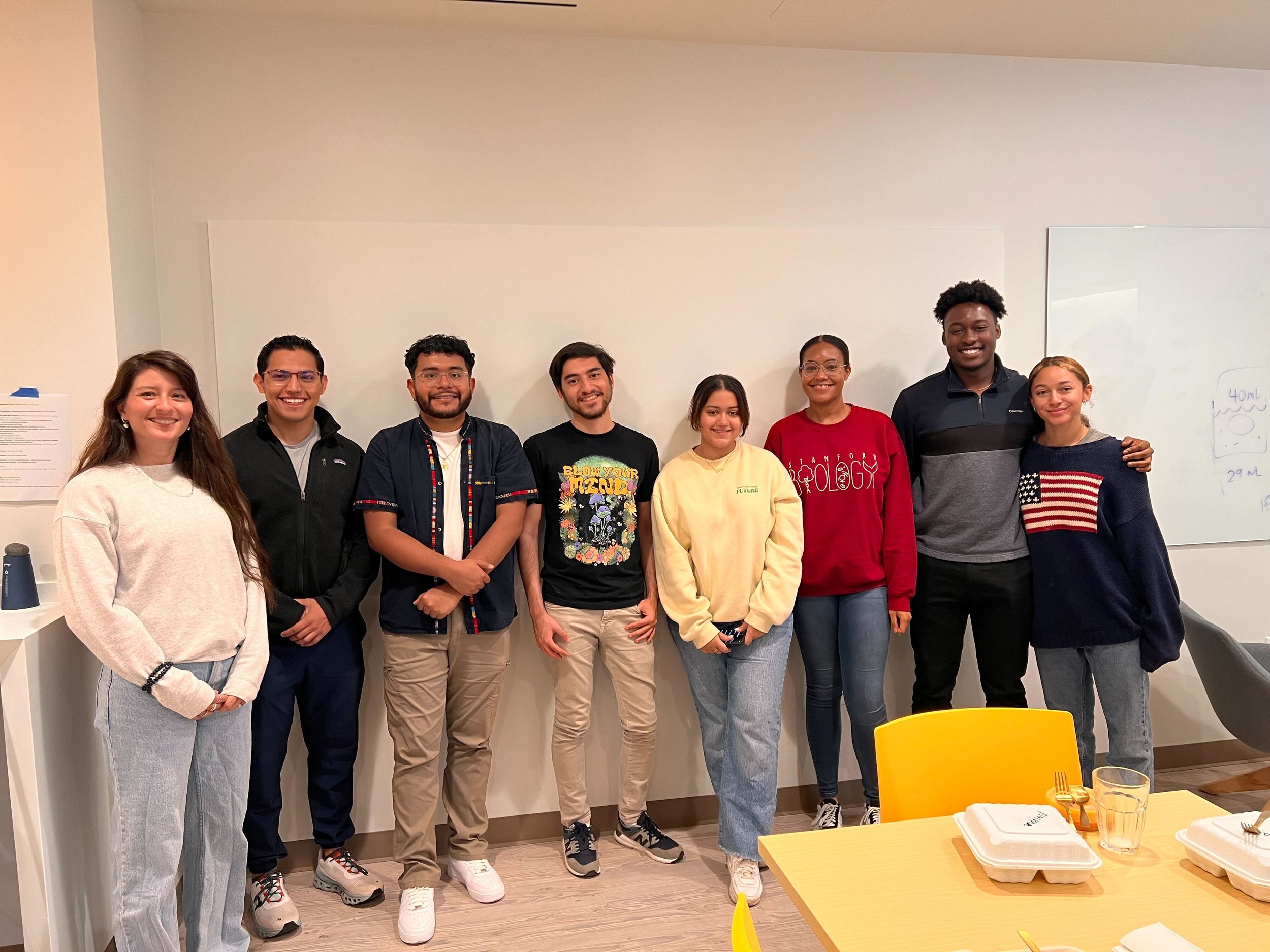 Sharaf Lab photo: 231023 Welcome Sara!