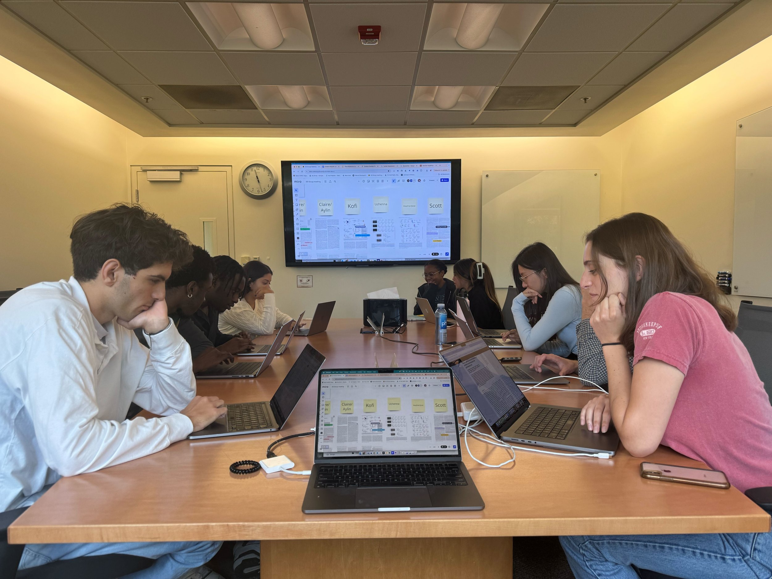 Sharaf Lab photo: 240625 Group Meeting