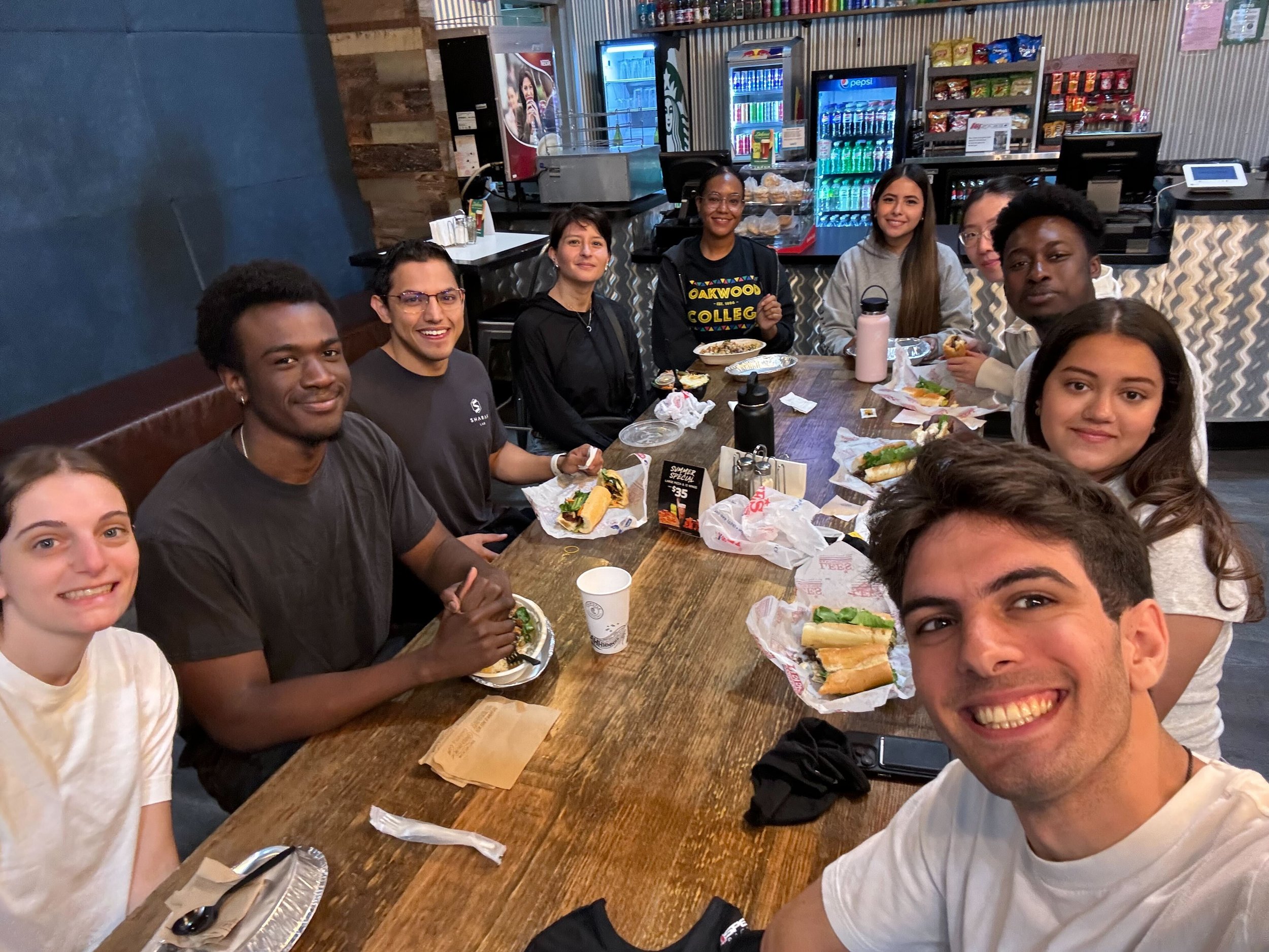 Sharaf Lab photo: 240805 Kofi's Farewell Lunch