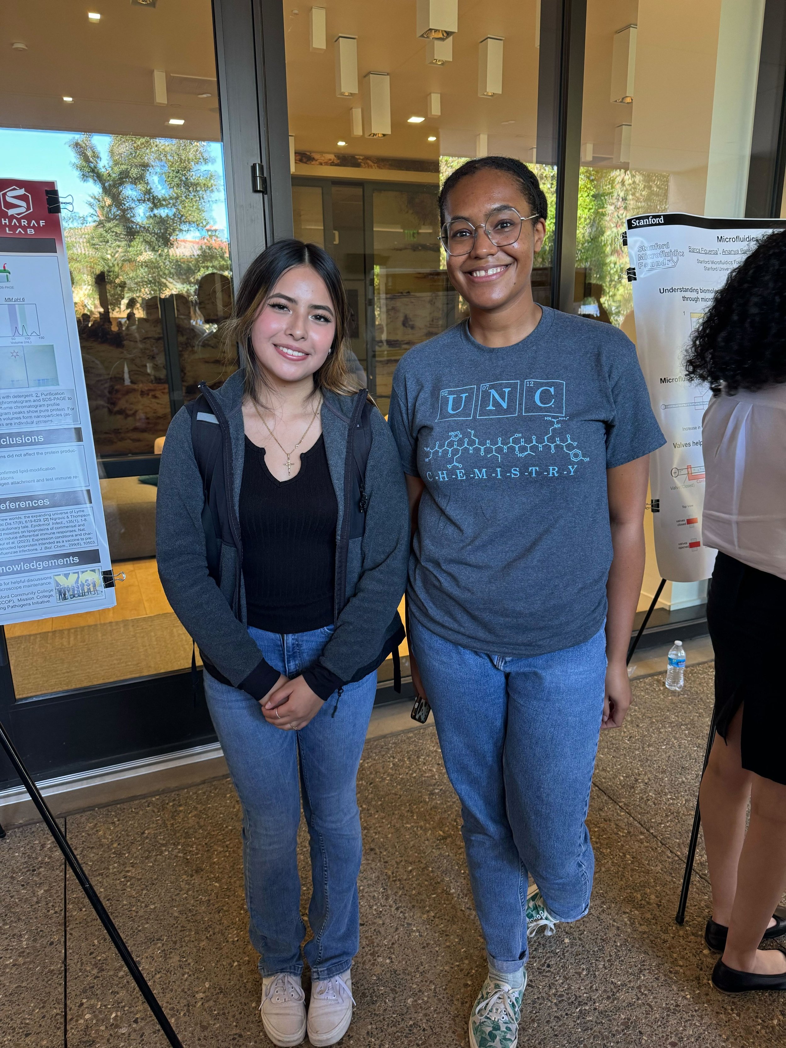 Sharaf Lab photo: 240809 Aylin's Poster Presentation