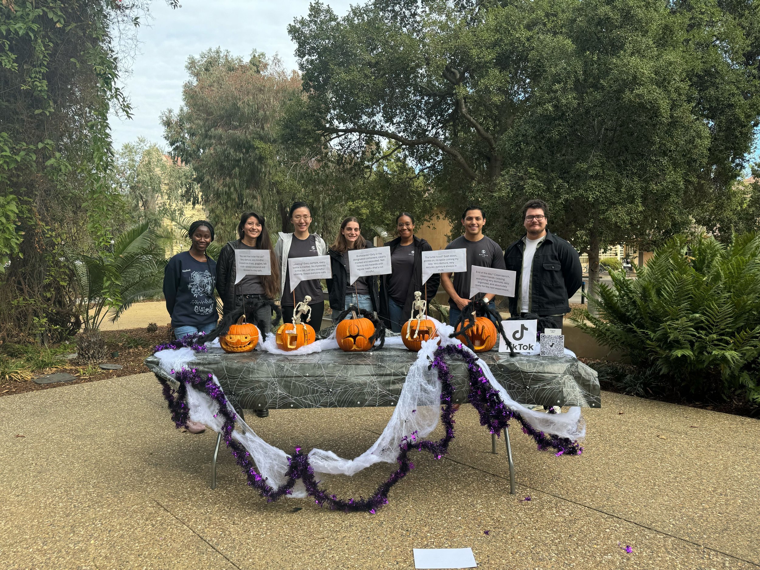 Sharaf Lab photo: 241030 Halloween