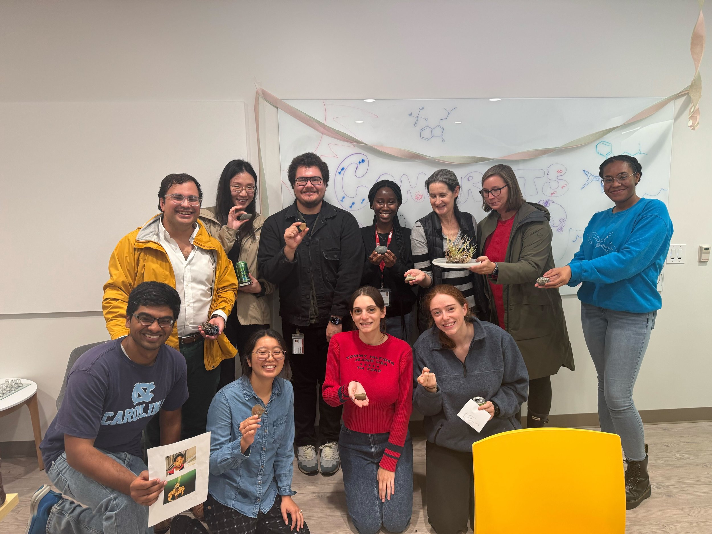 Sharaf Lab photo: 241125 Rock Party!