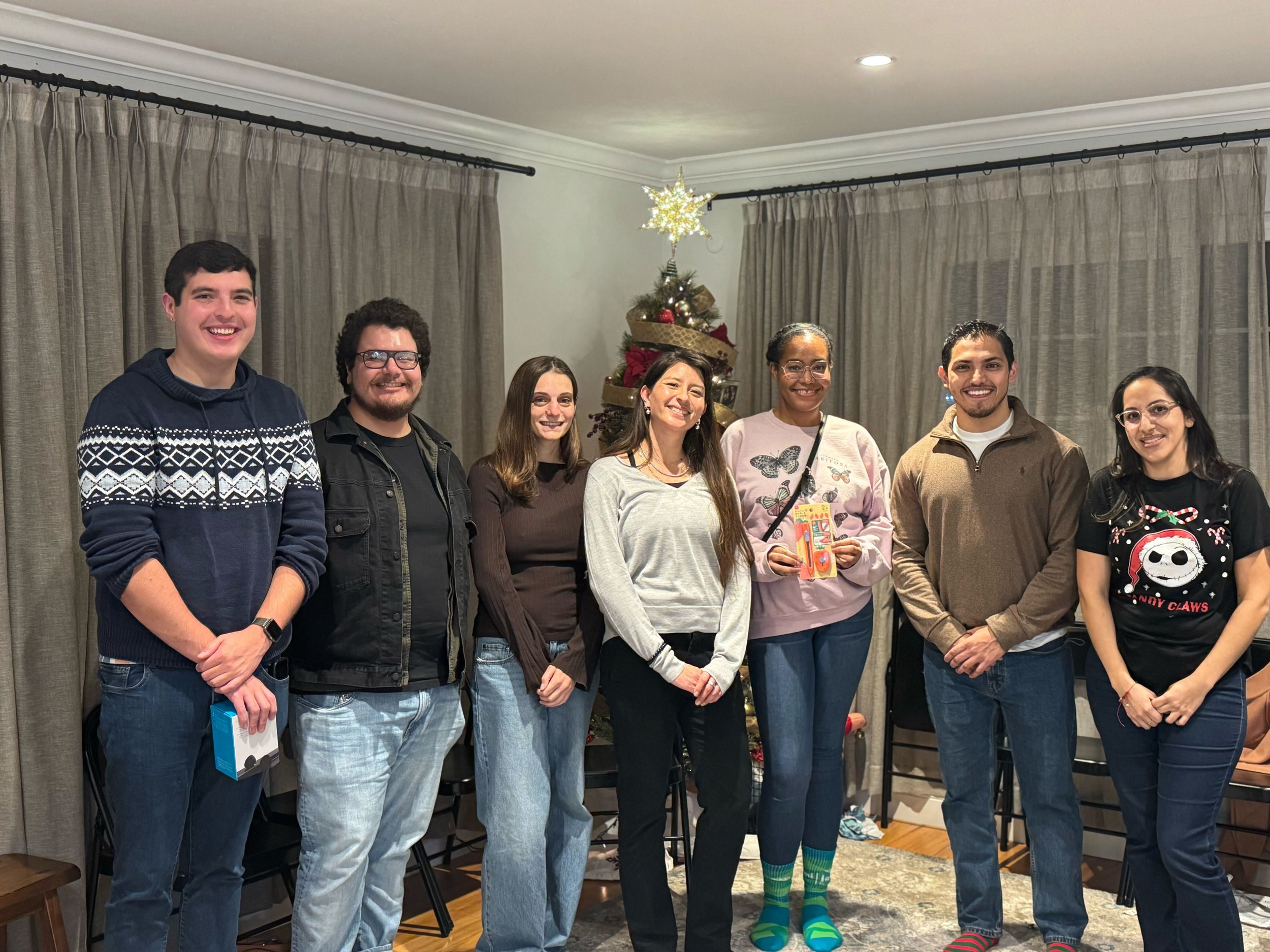 Sharaf Lab photo: 241215 Christmas!
