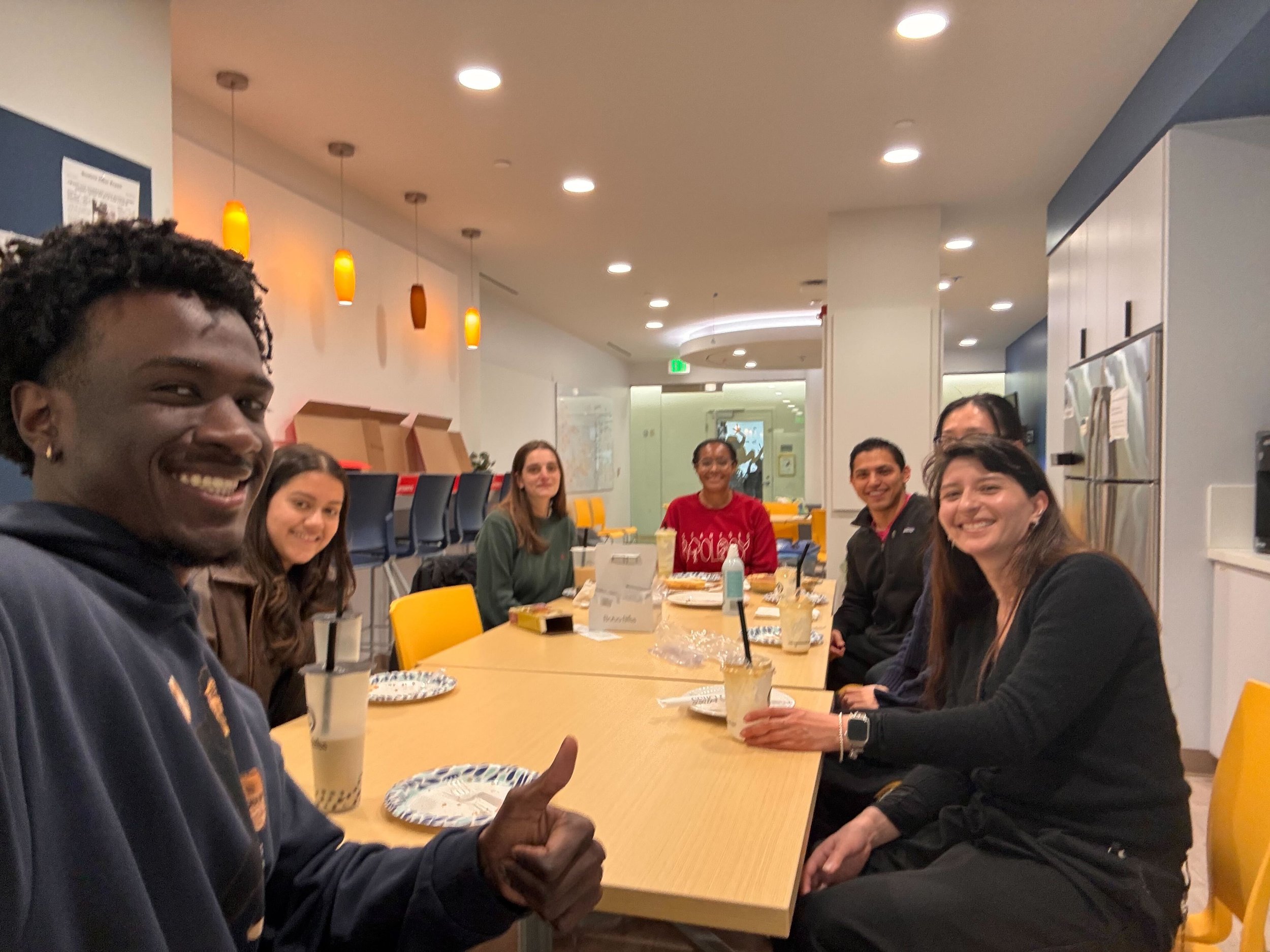 Sharaf Lab photo: 250314 Pi Day!