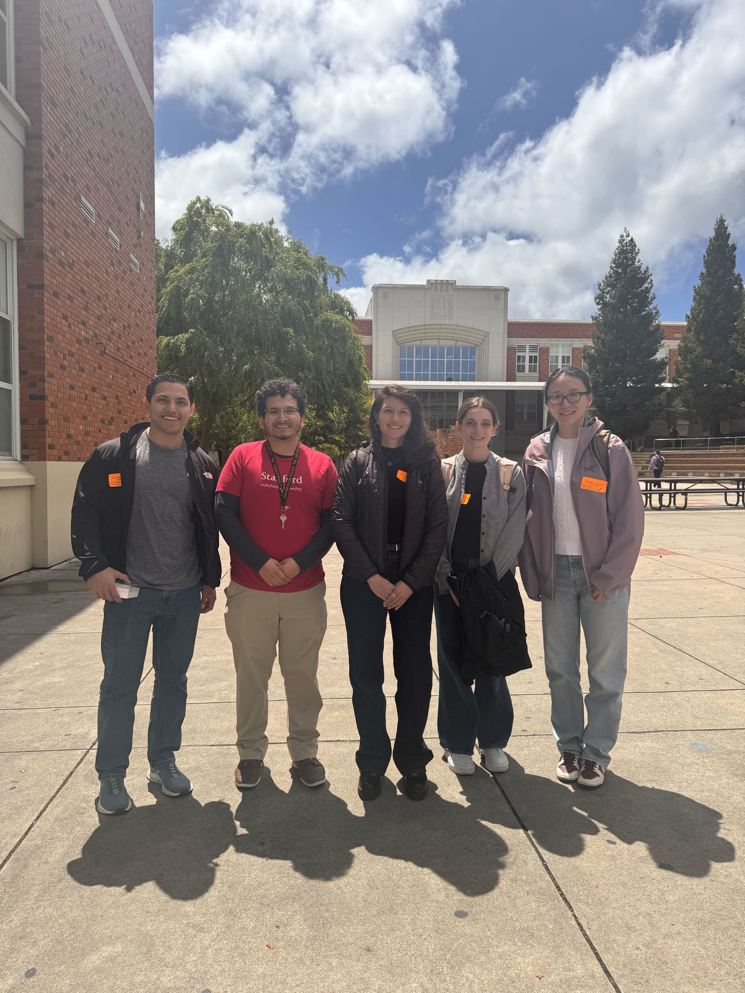 Sharaf Lab photo: 250512 San Mateo High School Outreach