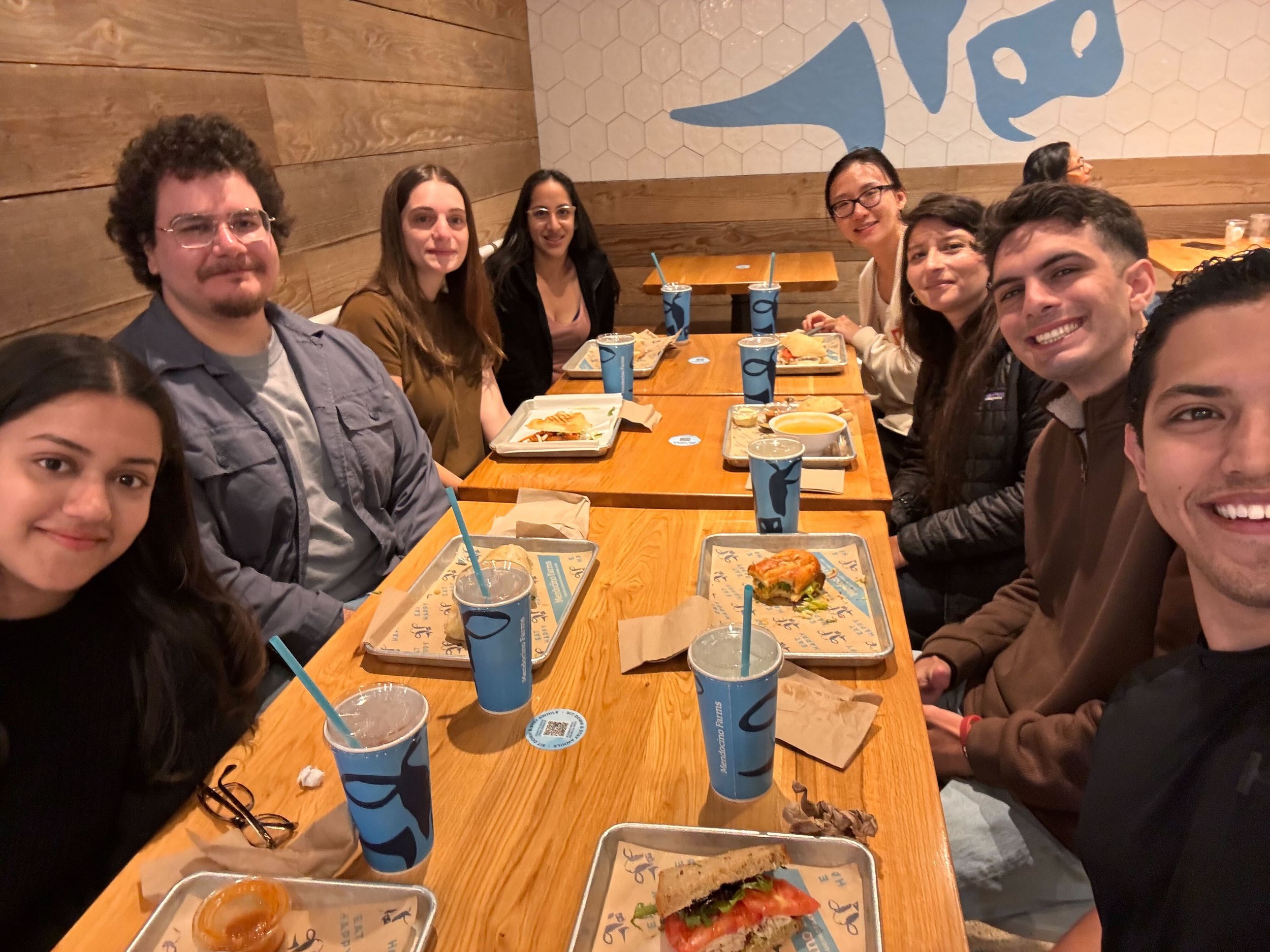 Sharaf Lab photo: 250528 Goodbye Matthew and Marc!