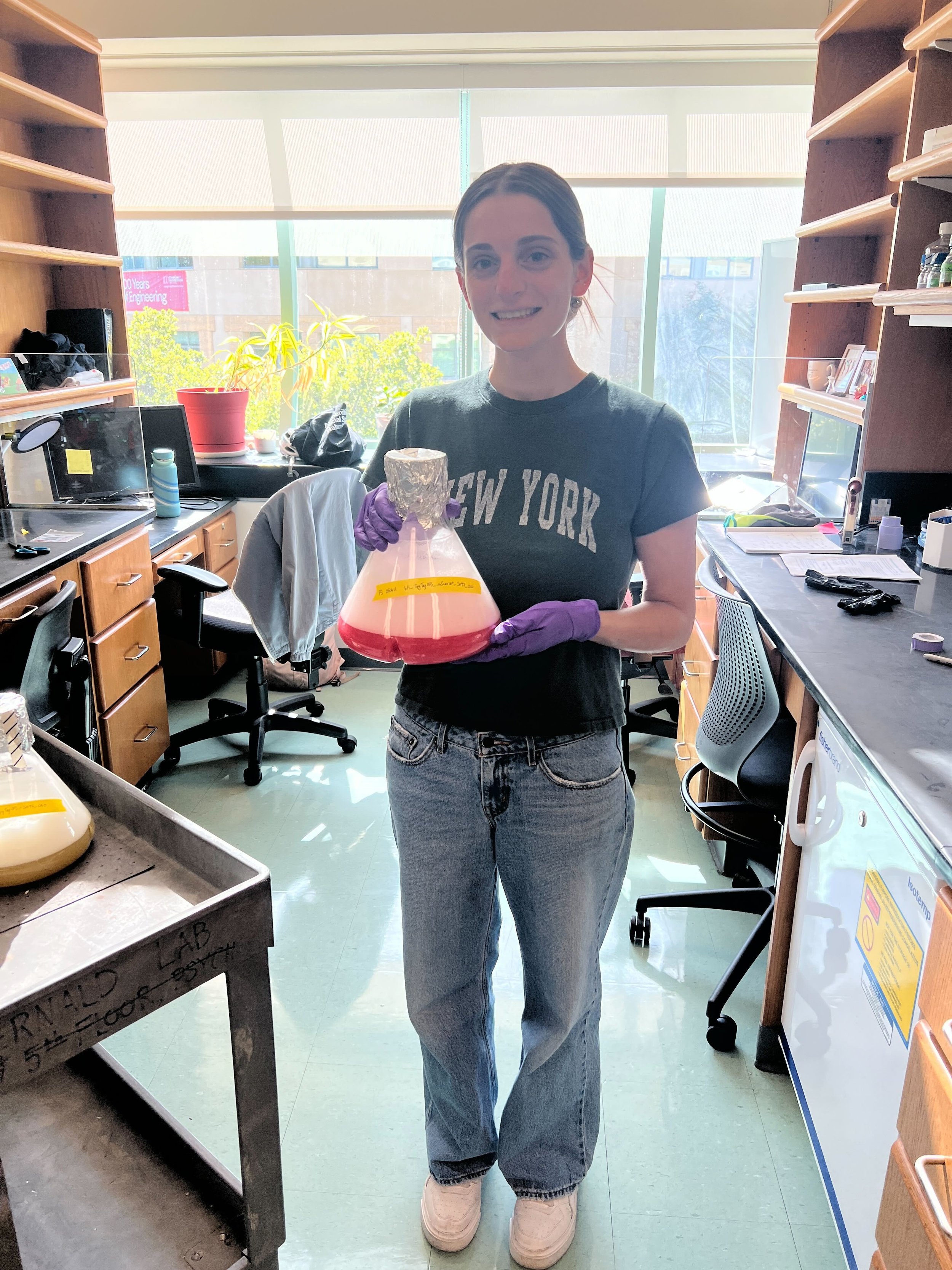 Sharaf Lab photo: 250612 mScarlet overexpression
