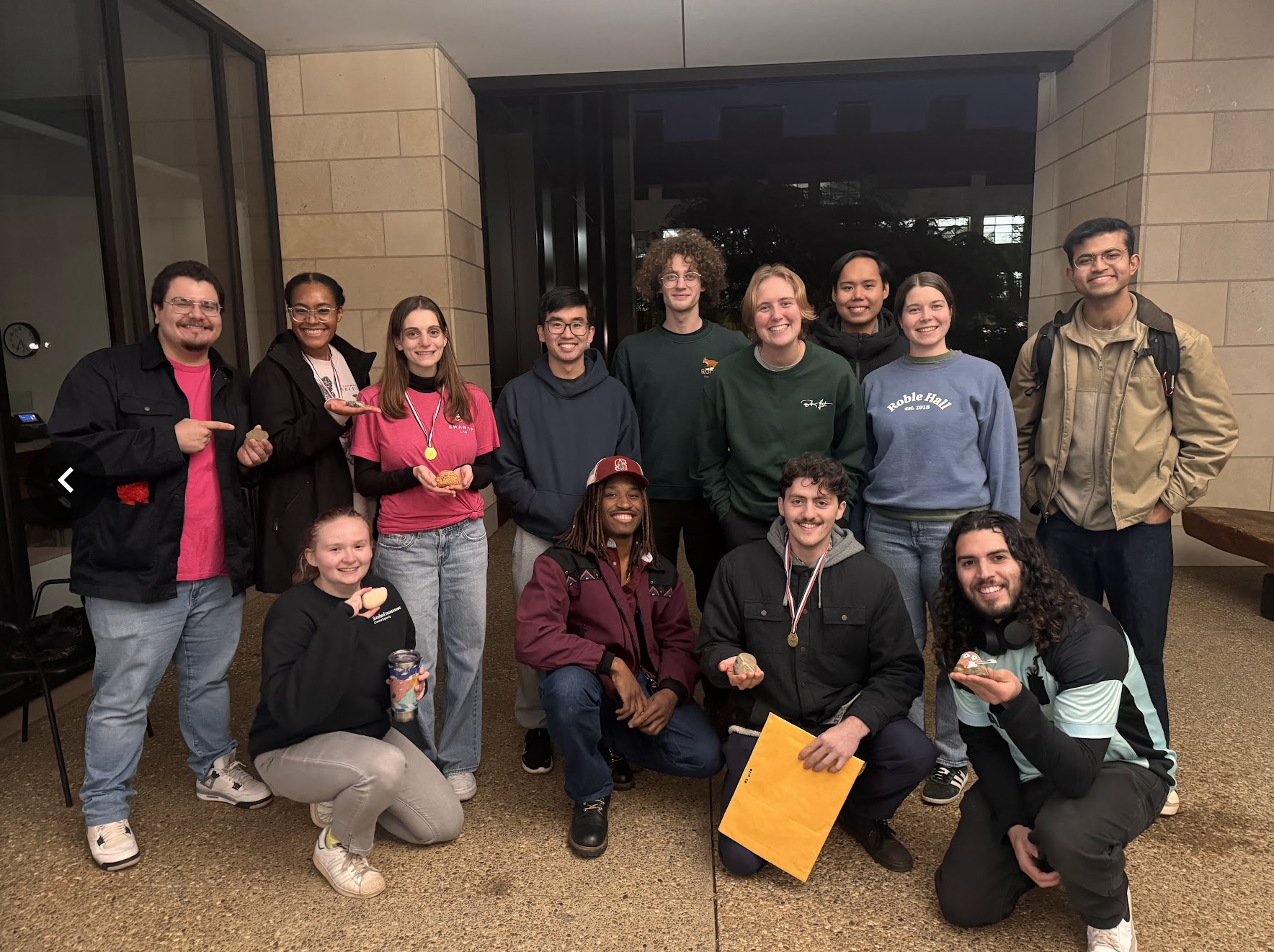 Sharaf Lab photo: 251224 Rock party!