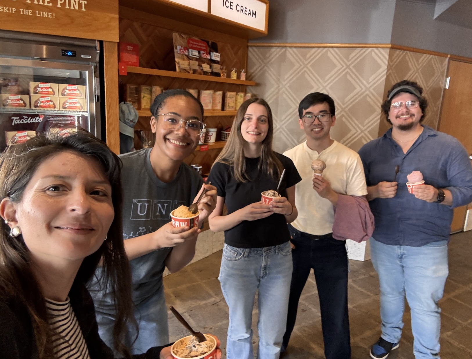 Sharaf Lab photo: 260317 Ice cream