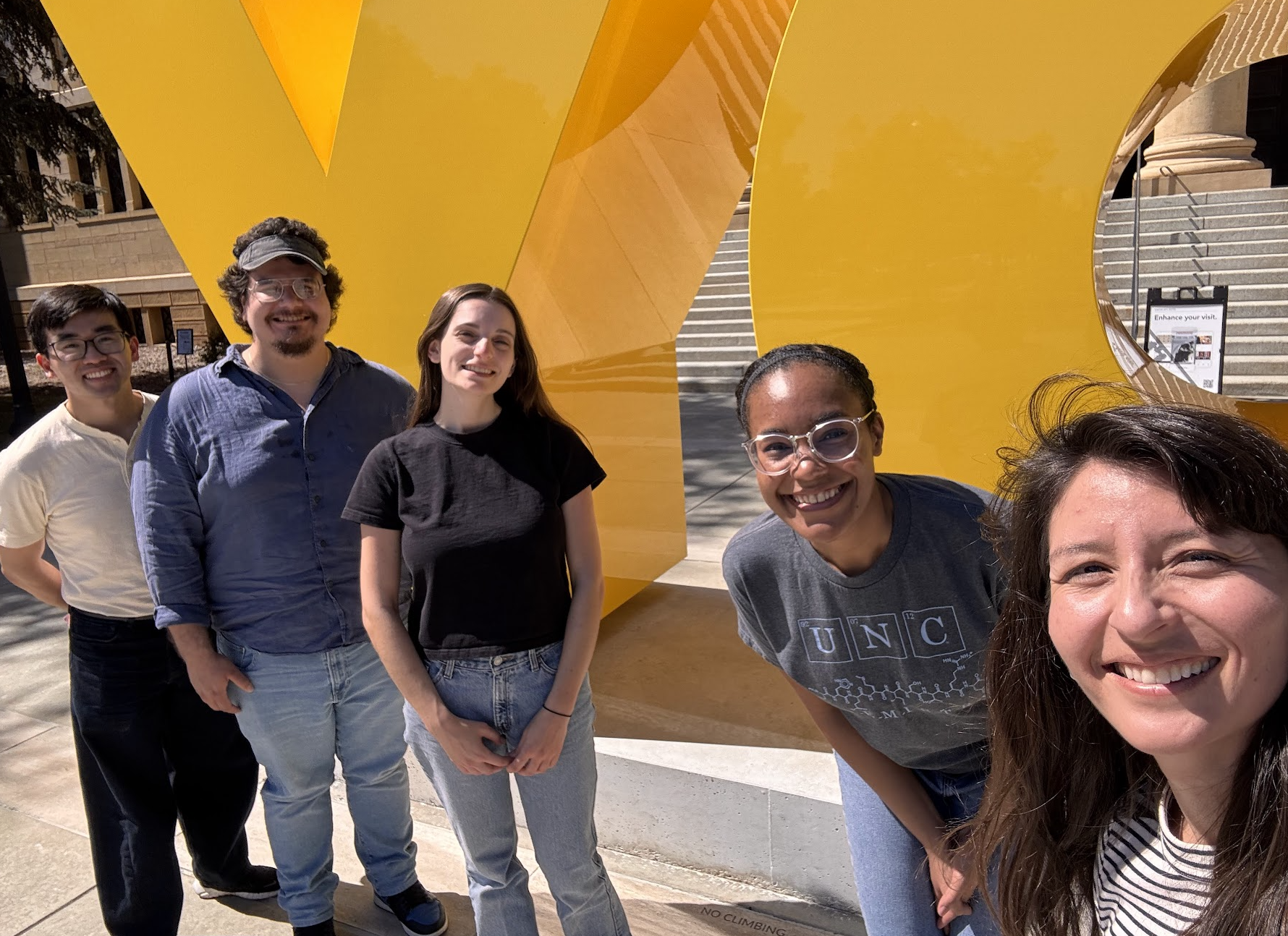 Sharaf Lab photo: 260317 Yo sign!