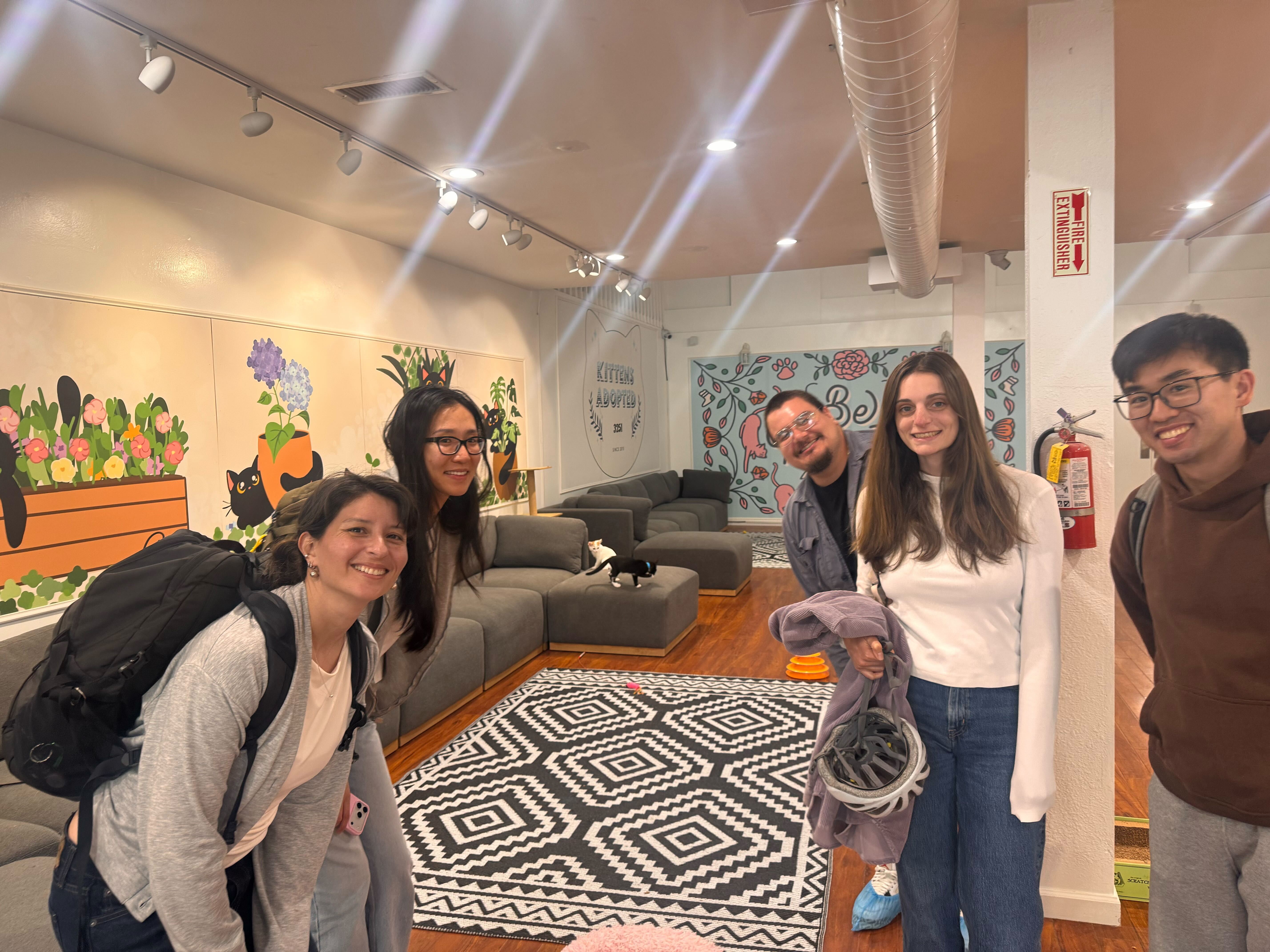 Sharaf Lab photo: 260602 Cat town