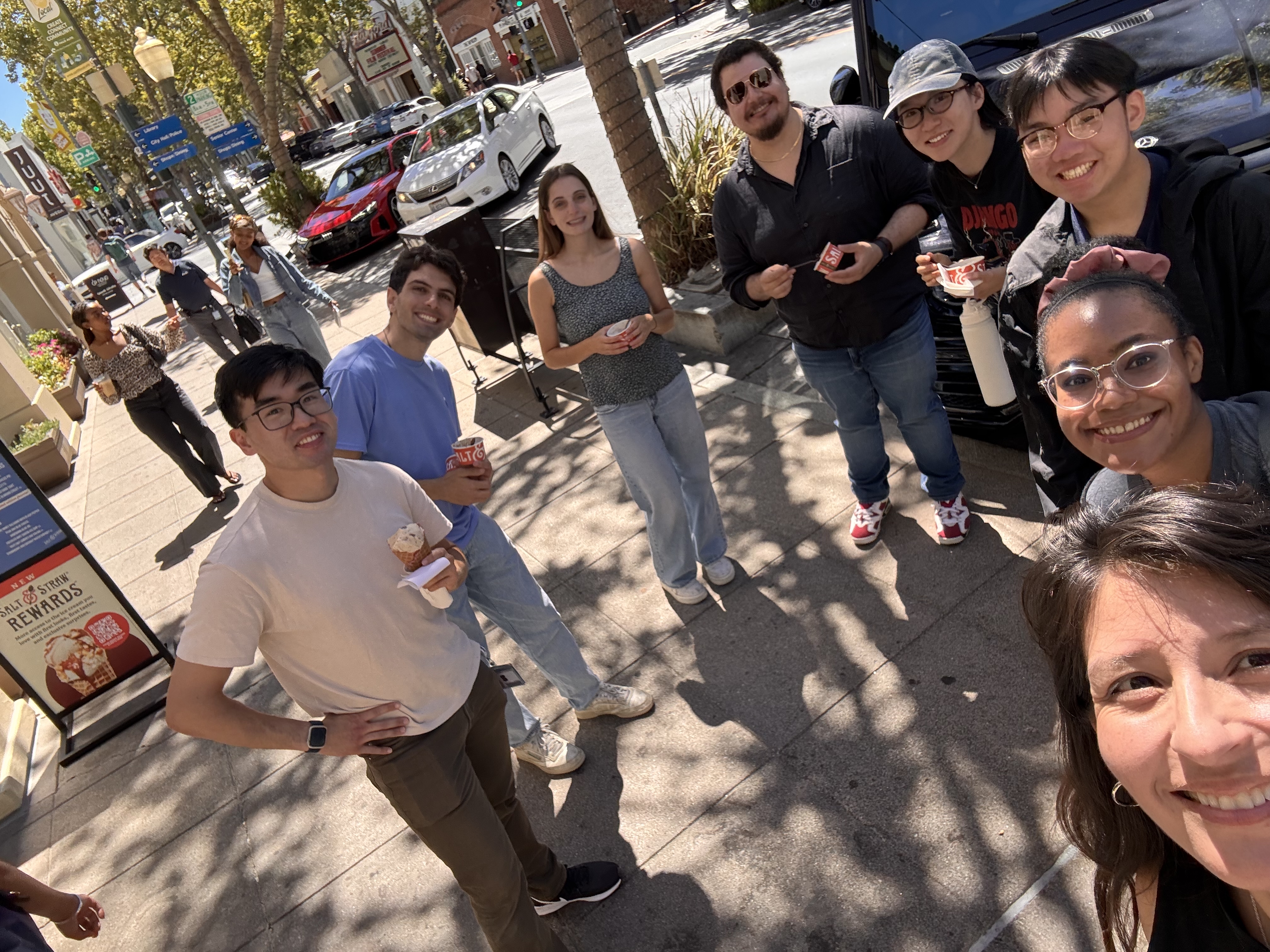 Sharaf Lab photo: 260727 Marc's visit