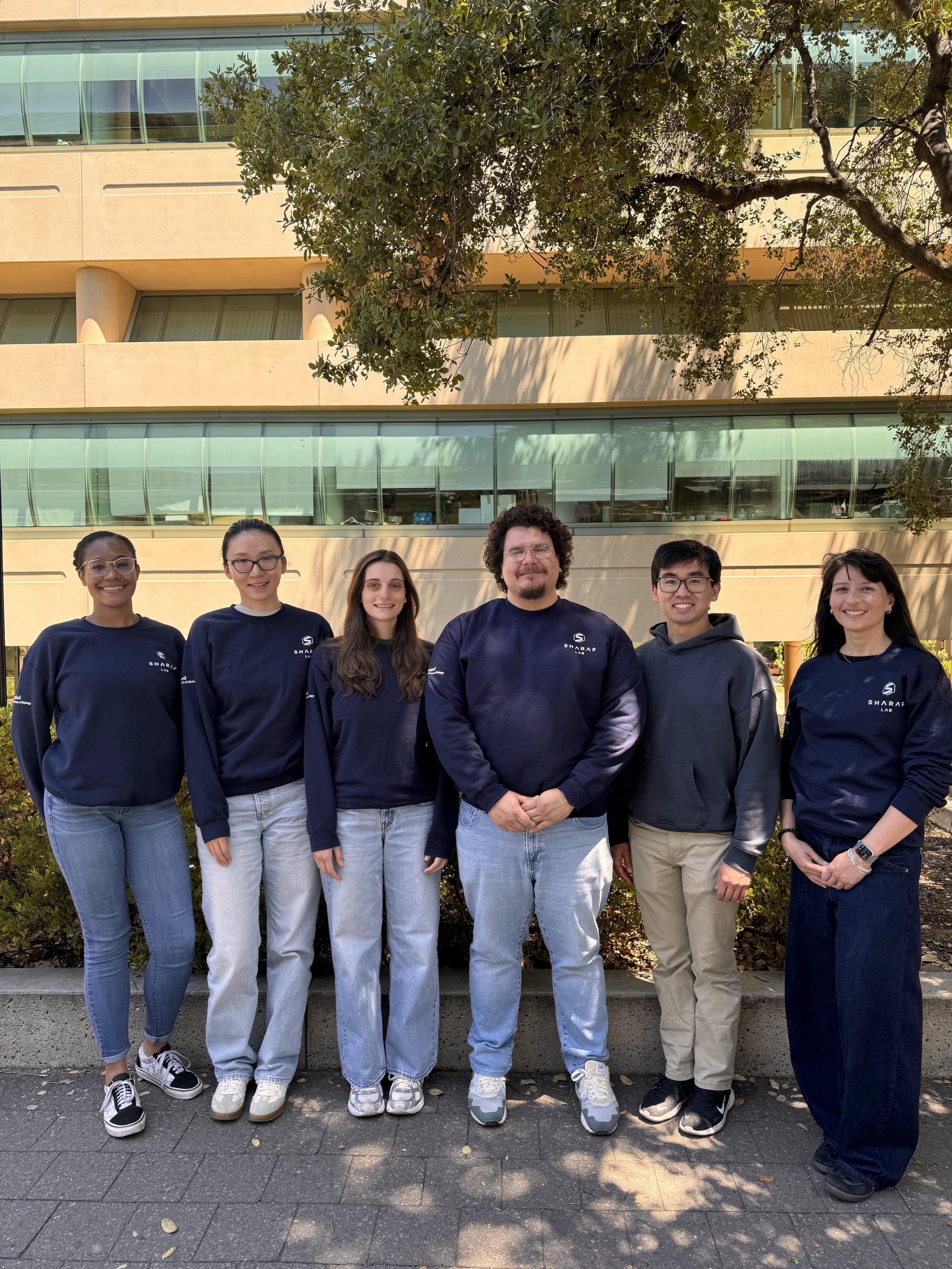 Sharaf Lab members